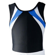 Load image into Gallery viewer, NT1804101 Boy&#39;s Basic Gymnastics Leotard Classic Ballet Morden Practice Atheletic Tank Bodysuit