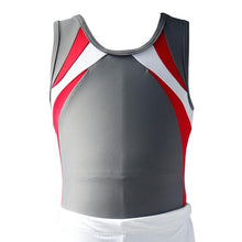 Load image into Gallery viewer, NT1804101 Boy&#39;s Basic Gymnastics Leotard Classic Ballet Morden Practice Atheletic Tank Bodysuit