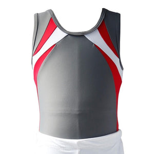 NT1804101 Boy's Basic Gymnastics Leotard Classic Ballet Morden Practice Atheletic Tank Bodysuit