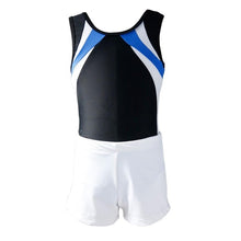 Load image into Gallery viewer, NT1804101 Boy&#39;s Basic Gymnastics Leotard Classic Ballet Morden Practice Atheletic Tank Bodysuit