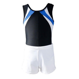 NT1804101 Boy's Basic Gymnastics Leotard Classic Ballet Morden Practice Atheletic Tank Bodysuit