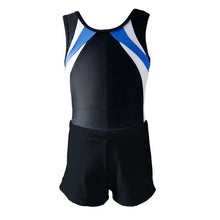 Load image into Gallery viewer, NT1804101 Boy&#39;s Basic Gymnastics Leotard Classic Ballet Morden Practice Atheletic Tank Bodysuit